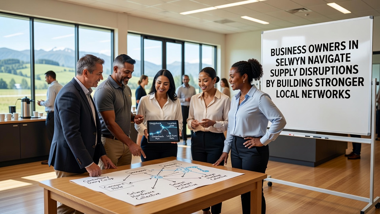 Entrepreneurs Across Selwyn Strengthen Local Connections to Tackle Supply Chain Hurdles